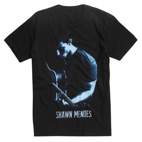 Shawn Mendes Shadow T-Shirt Graphic Tee Band Top - Picture 1 of 10